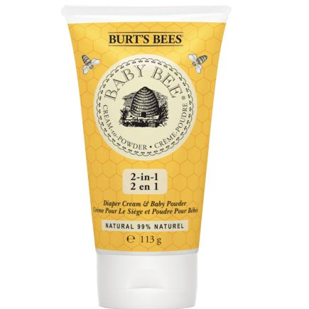Burt's Bees 傷保護クリーム ベビークリームパウダー 113g