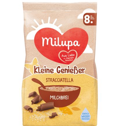 Milupa ミルク粥 小さくて美味しいストラッチャテッラ 8か月から 400g