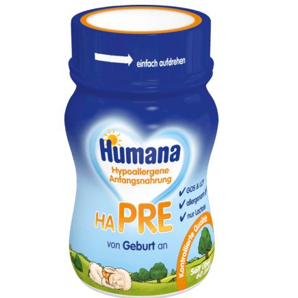 Humana HA PRE 液体ミルク 90ml×24本