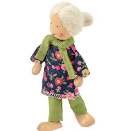 Kathe Kruse 曲げられる人形 おばあちゃん 1個の通販 個人輸入代行商品 ドイツポーター