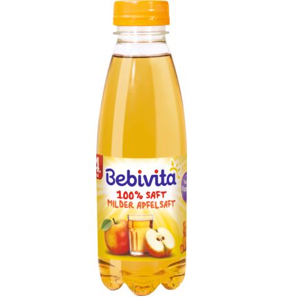 Bebivita ジュース 100%マイルドリンゴ 4か月から 0.5l