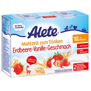 Alete 飲む食事 イチゴ・バニラ味 10か月から 200ml×2個