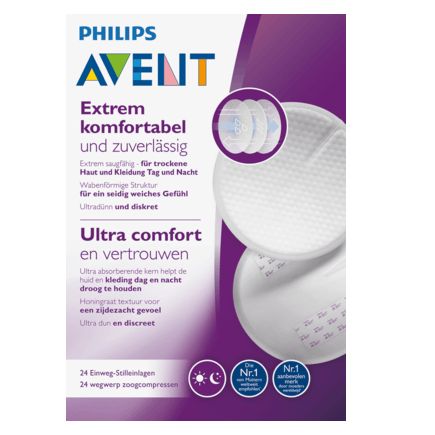 Philips AVENT 母乳パッド 24枚