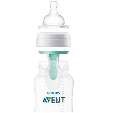 Philips AVENT PP-哺乳瓶 抗疝痛 シリコン製 2605 125ml 1個