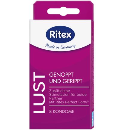 Ritex 欲望コンドーム 8個