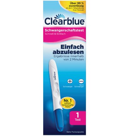 Clearblue 見やすい妊娠テスト 1個