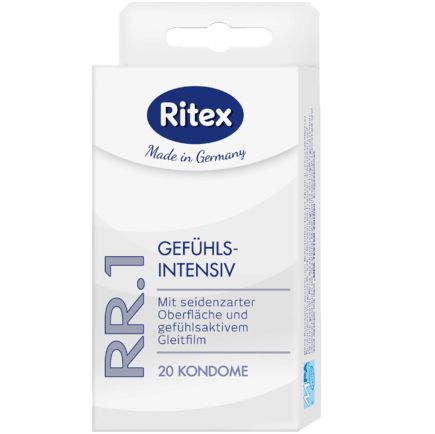 Ritex RR.1 コンドーム 20個