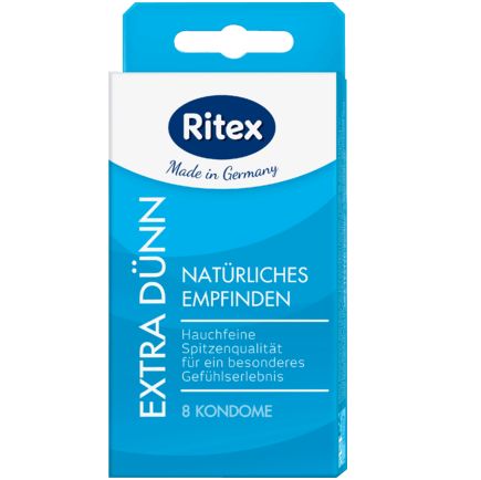 Ritex 極薄コンドーム 8個