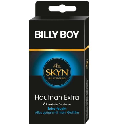BILLY BOY SKYN クローズアップコンドーム エクストラモイスト 8個