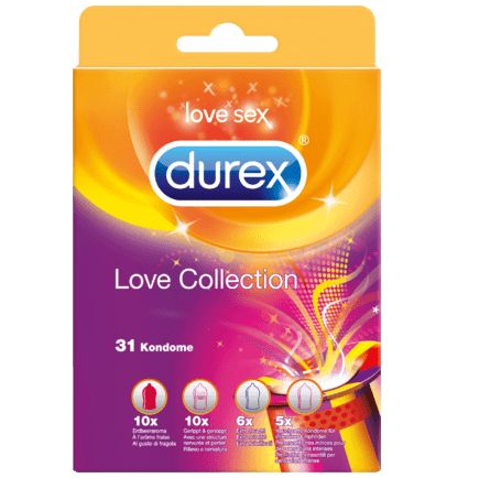Durex デュレックス ラブ コレクション コンドーム 31個
