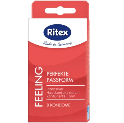 Ritex フィーリング パーフェクトフィット 8個