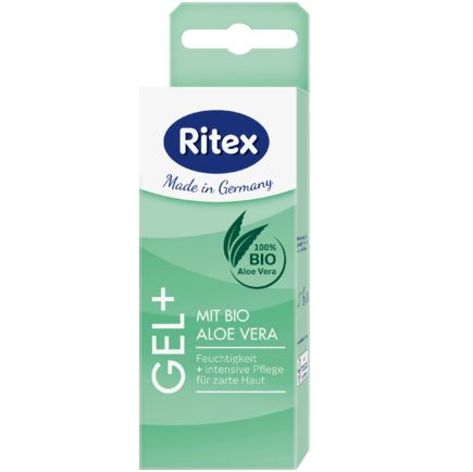 Ritex 潤滑剤 ジェル+ アロエベラ入り 50ml