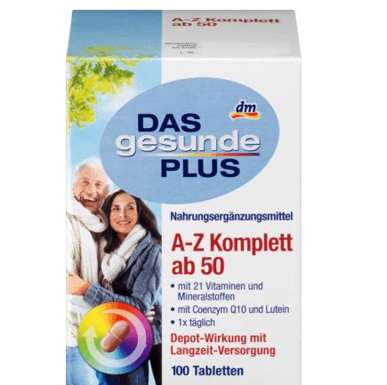 Mivolis A-Zコンプリート 錠剤 50歳以上用 100錠