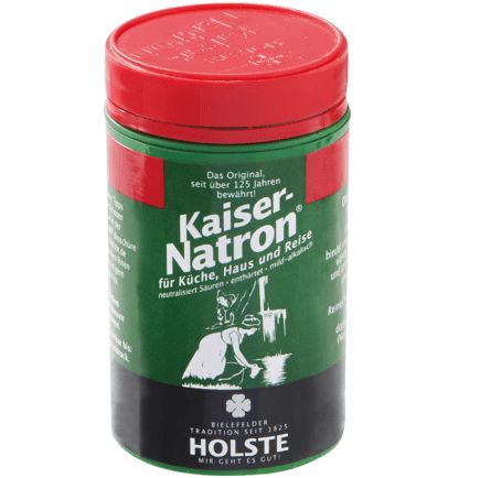 Kaiser Natron カイザー ナトロン ドイツ 炭酸水素ナトリウム 重曹 錠剤 100錠