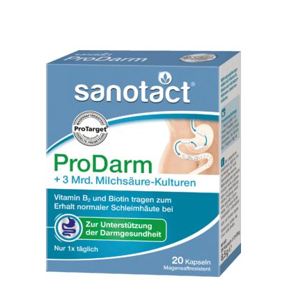 sanotact ProDarm+乳酸菌培養 20カプセル
