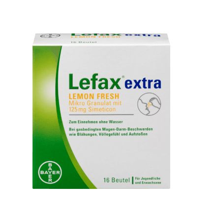 Lefax エクストラ レモン フレッシュ 顆粒 16袋