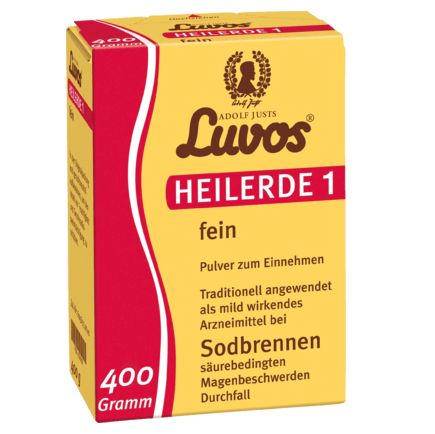 Luvos Heilerde 1 ファイン 胸やけと下痢用内服薬 400g
