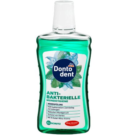 ドントデント(DONTODENT) マウスウォッシュ 抗菌 口腔衛生 0.5l