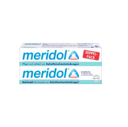 meridol メリドル 歯磨き粉 ダブルパック 75ml×2個(150ml)