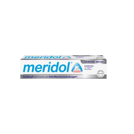 meridol メリドル 歯磨き粉 ジェントル ホワイト 75ml