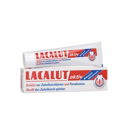 Lacalut 歯磨き粉 アクティブ 100ml
