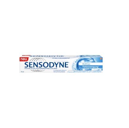Sensodyne センソダイン 歯磨き粉 マルチケア ディープクリーニング 75ml