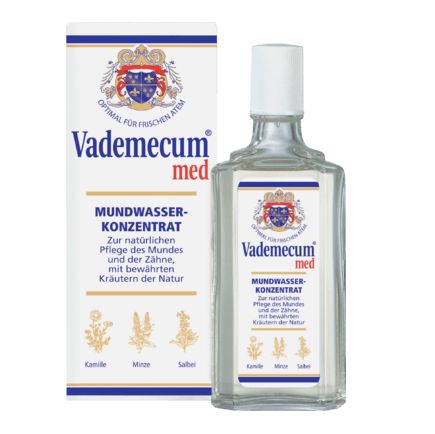 Vademecum Med マウスウォッシュ 濃縮 75mlの通販 個人輸入代行商品 ドイツポーター