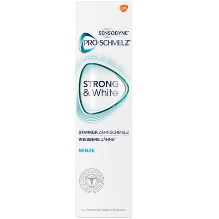 Sensodyne センソダイン 歯磨き粉 プロエナメル ストロング&ホワイト 75ml