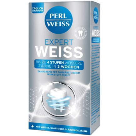 Perlweiss エキスパート 歯磨き粉 ホワイトティースホワイトニング 50ml
