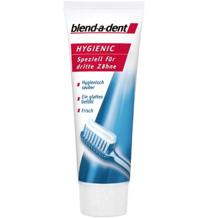 blend-a-dent 歯磨き粉 衛生 入れ歯専用 75ml