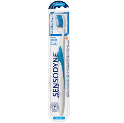 Sensodyne センソダイン 歯ブラシ マルチケア ソフト 1本