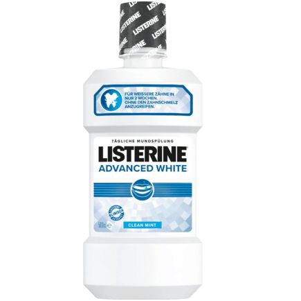 Listerine リステリン アドバンスドホワイト 500ml