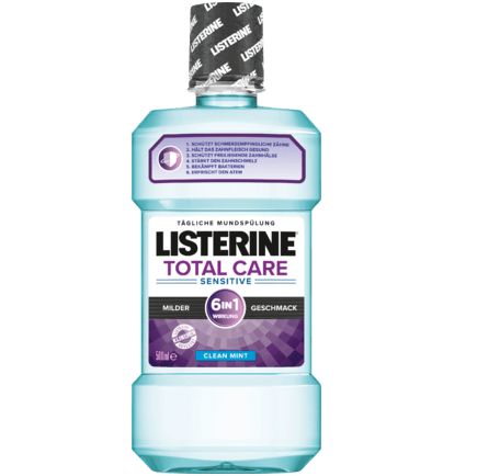 Listerine リステリン トータルケア センシティブ 500ml