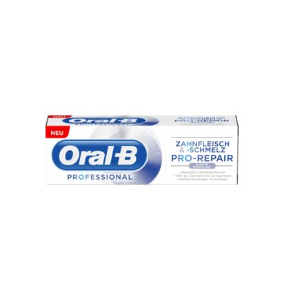 Oral-B 歯磨き粉 プロフェッショナル 歯茎&エナメル ジェントルクリーニング 75ml