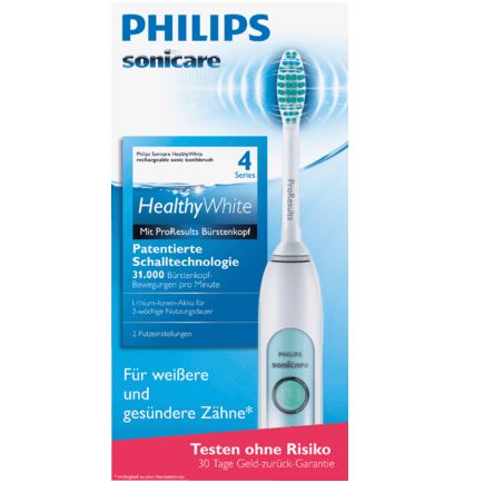 Philips フィリップス 電動歯ブラシ ソニッケアー ヘルシーホワイト 1個