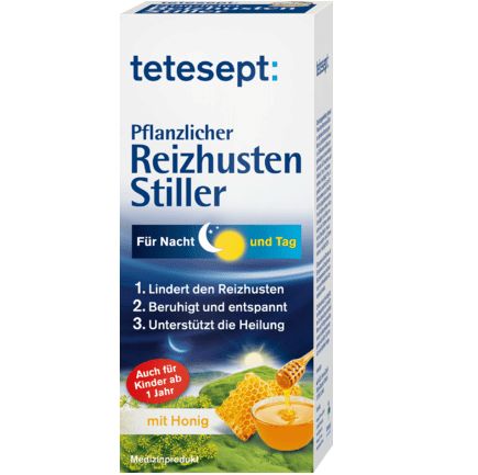 Tetesept 咳止めシロップ ハーブ鎮咳剤 125mlの通販 個人輸入代行商品 ドイツポーター