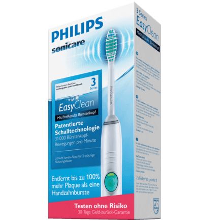 Philips フィリップス 電動歯ブラシ イージークリーン HX6511/22 1個