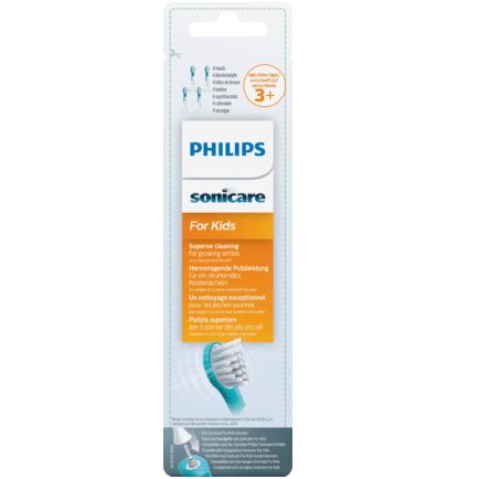 Philips フィリップス 替えブラシヘッド キッズ ミニ 4個