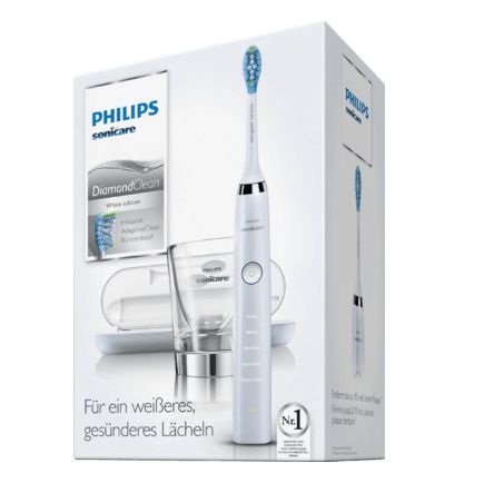Philips フィリップス 電気歯ブラシ ダイヤモンドクリーン 白 1個