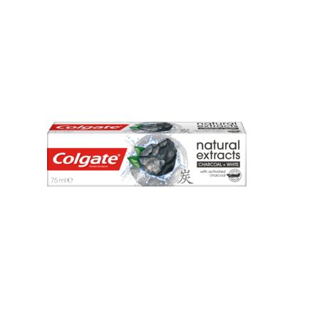 Colgate コルゲート歯磨き粉 ナチュラルズ 活性炭 75ml