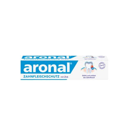 aronal 歯磨き粉 歯茎保護 75ml