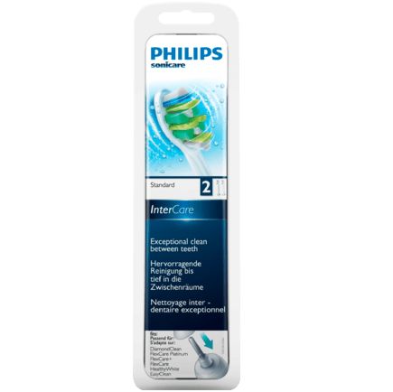 Philips フィリップス 替えブラシヘッド インターケアー 2個