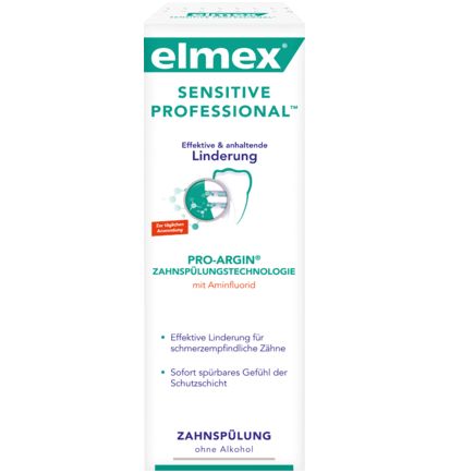 elmex エルメックス マウスウォッシュ センシティブ プロフェッショナル 400ml