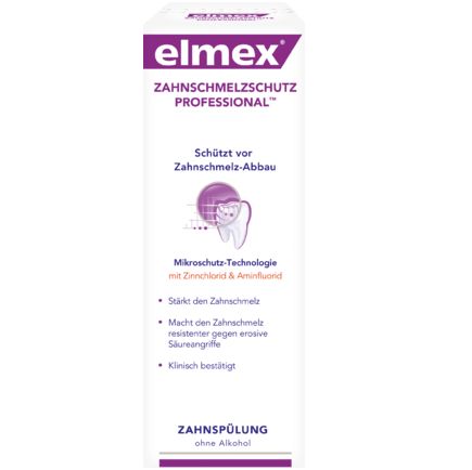 elmex エルメックス マウスウォッシュ エナメル保護 プロフェッショナル 400ml