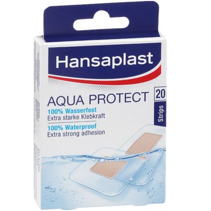 Hansaplast 絆創膏 アクアプロテクト 防水 20枚