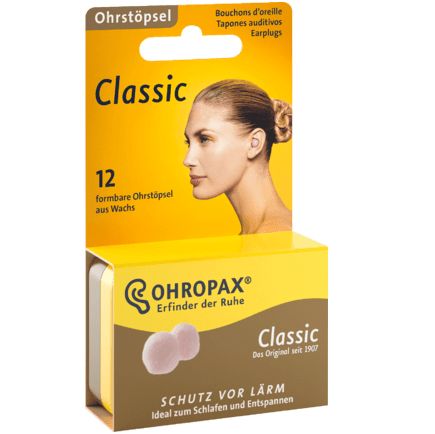 Ohropax 耳栓 クラシック 12個
