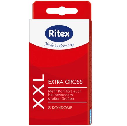 Ritex XXL コンドーム 8個