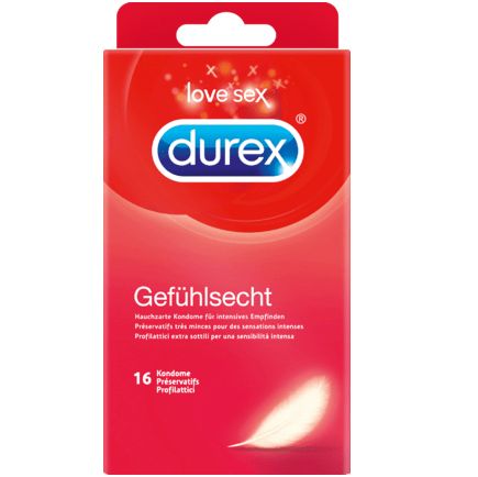 Durex デュレックス 超高感度 コンドーム 16個
