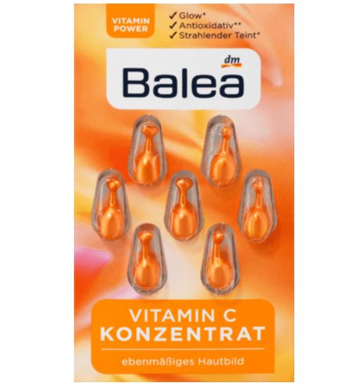 Balea(バレア) ドイツ美容液 ビタミンC濃縮美容液7個