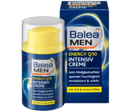 Balea MEN バレアメン エナジーQ10インテンシブクリーム50ml